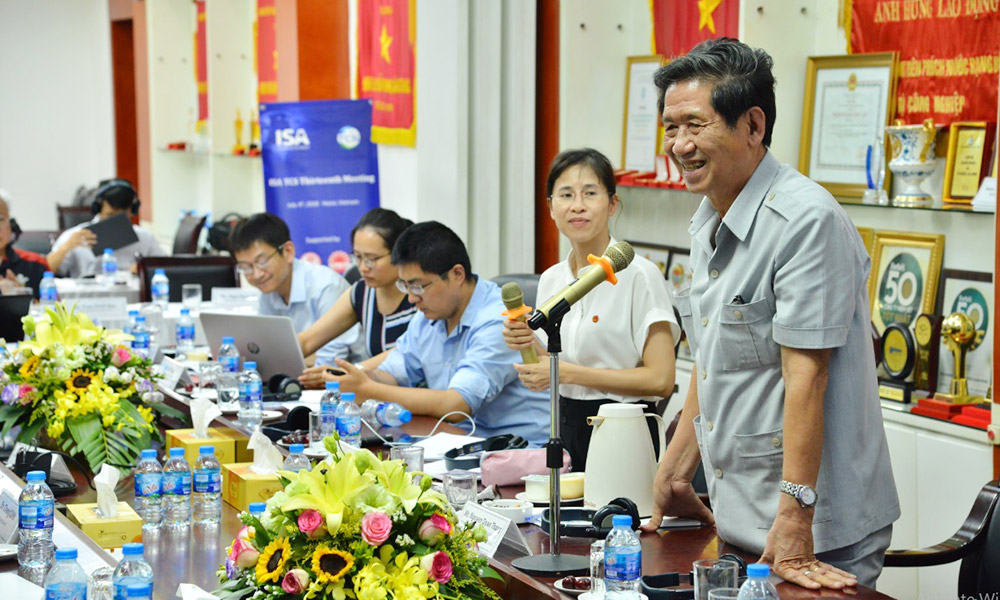 Tổng giám đốc Công ty bóng đèn phích nước Rạng Đông - Nguyễn Đoàn Thăng